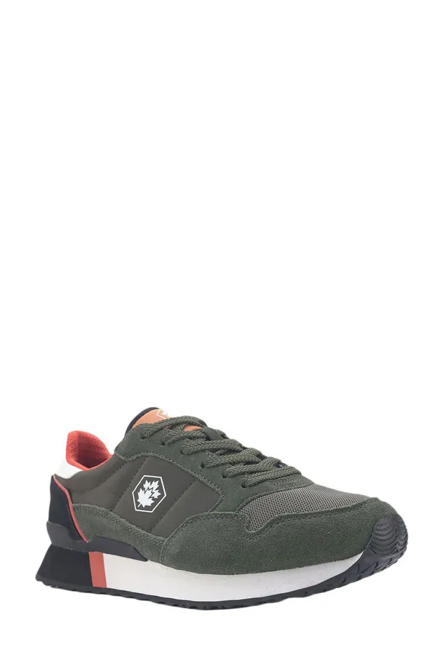 Lumberjack SNEAKERS Men SME6805001M94M0620 GREEN Man Comfort Shoes Green