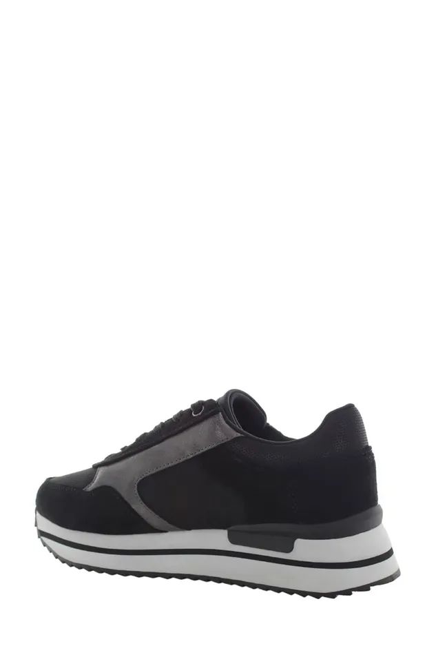 Lumberjack SNEAKERS Women CECILIASWF8005003 BLACK Woman Sneaker Black
