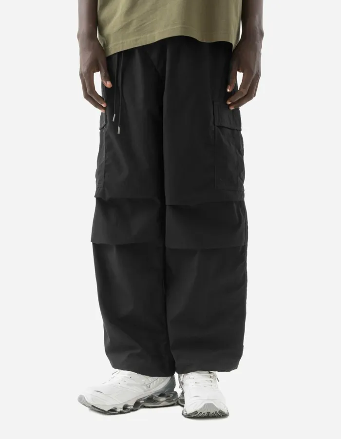 Maharishi Cargo Pants 5307 Asym Cargo Track Pants Black 8211 Men