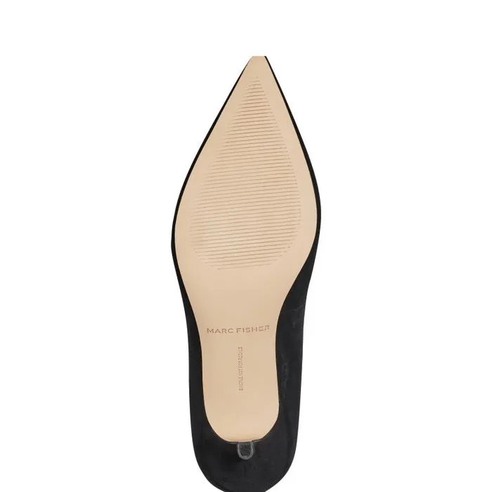 Marc Fisher Heels and Pumps Women Alola Pump Black Suede