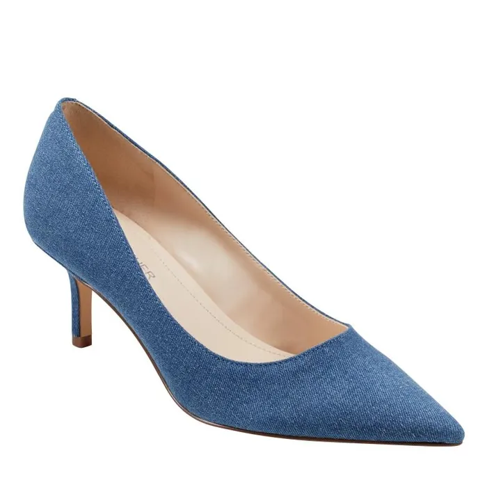 Marc Fisher Heels and Pumps Women Alola Pump Medium Blue
