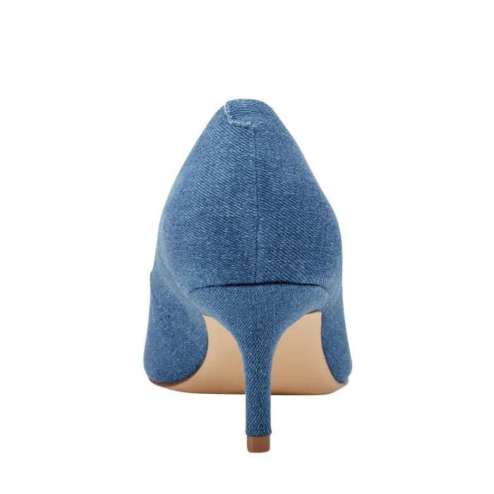 Marc Fisher Heels and Pumps Women Alola Pump Medium Blue