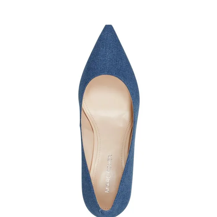 Marc Fisher Heels and Pumps Women Alola Pump Medium Blue