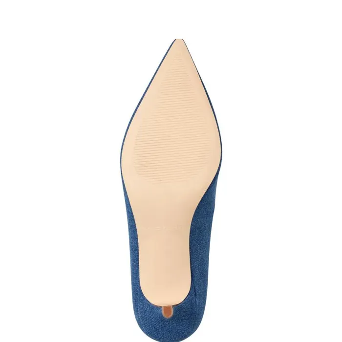 Marc Fisher Heels and Pumps Women Alola Pump Medium Blue
