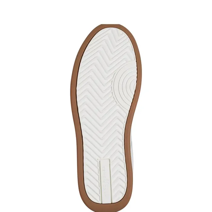 Marc Fisher Loafers and Flats Women Flynnt Laceup Sneaker White