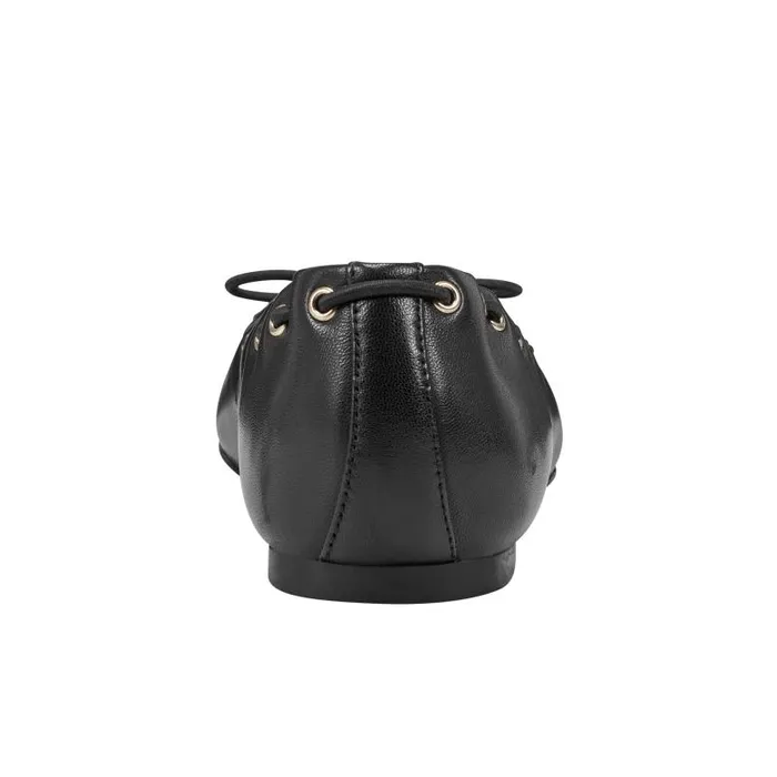 Marc Fisher Loafers and Flats Women Letizia SlipOn Casual Flat Black