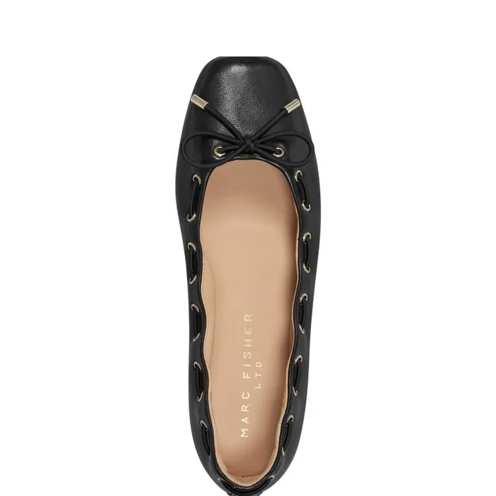 Marc Fisher Loafers and Flats Women Letizia SlipOn Casual Flat Black