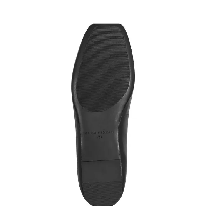 Marc Fisher Loafers and Flats Women Letizia SlipOn Casual Flat Black