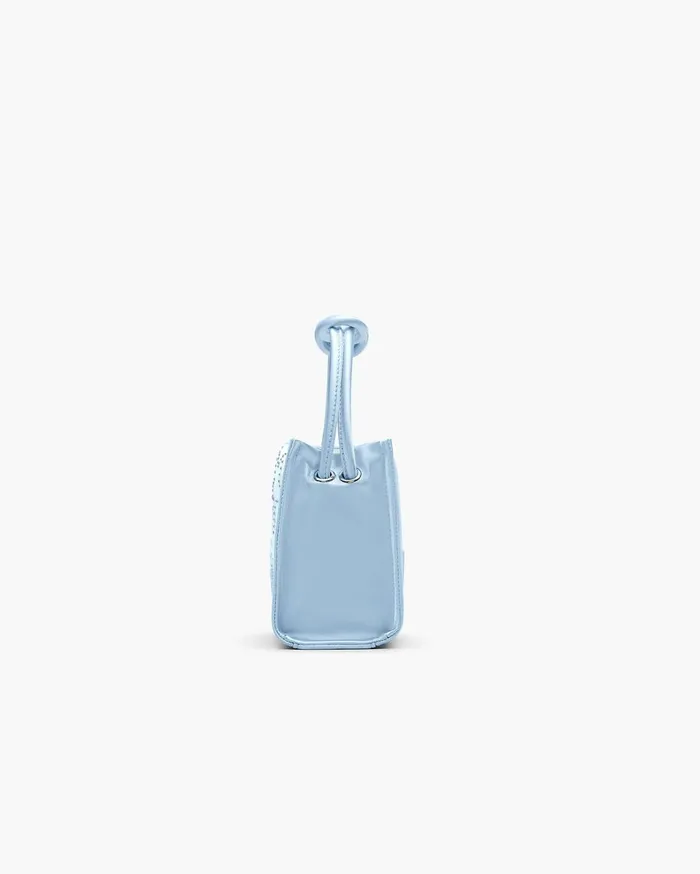Marc Jacobs Mini Bags The Star Satin Mini Tote Bag Cloud Blue 8211 Women