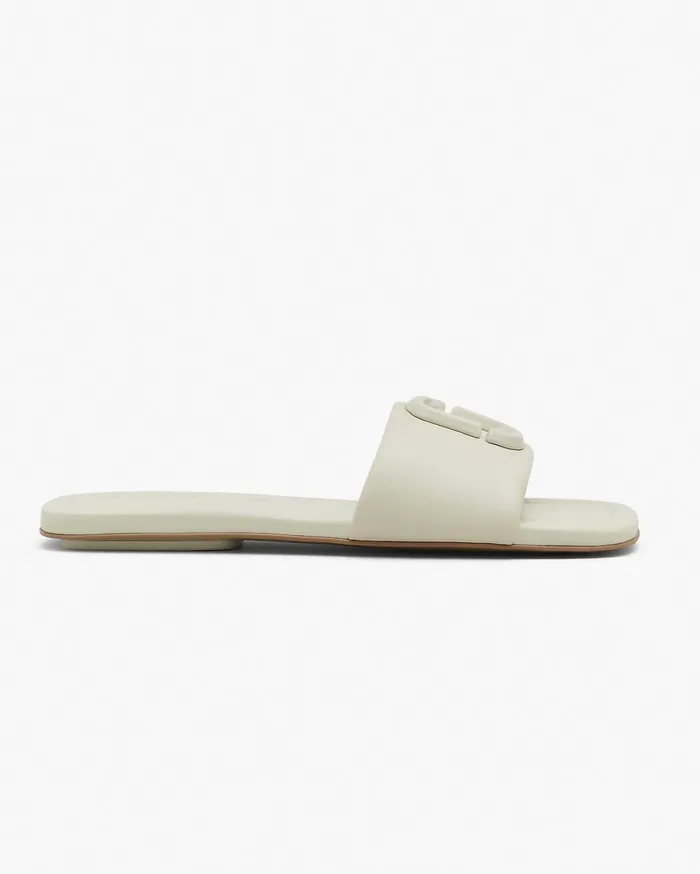 Marc Jacobs Sandals The J Marc Leather Sandal Cloud White 8211 Women