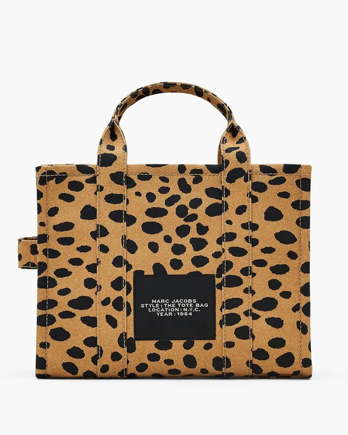 Marc Jacobs The Tote Bag The Cheetah Canvas Medium Tote Bag Black Multi 8211 Women