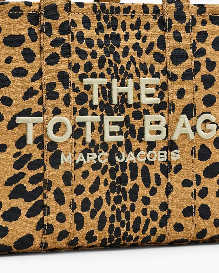 Marc Jacobs The Tote Bag The Cheetah Canvas Medium Tote Bag Black Multi 8211 Women