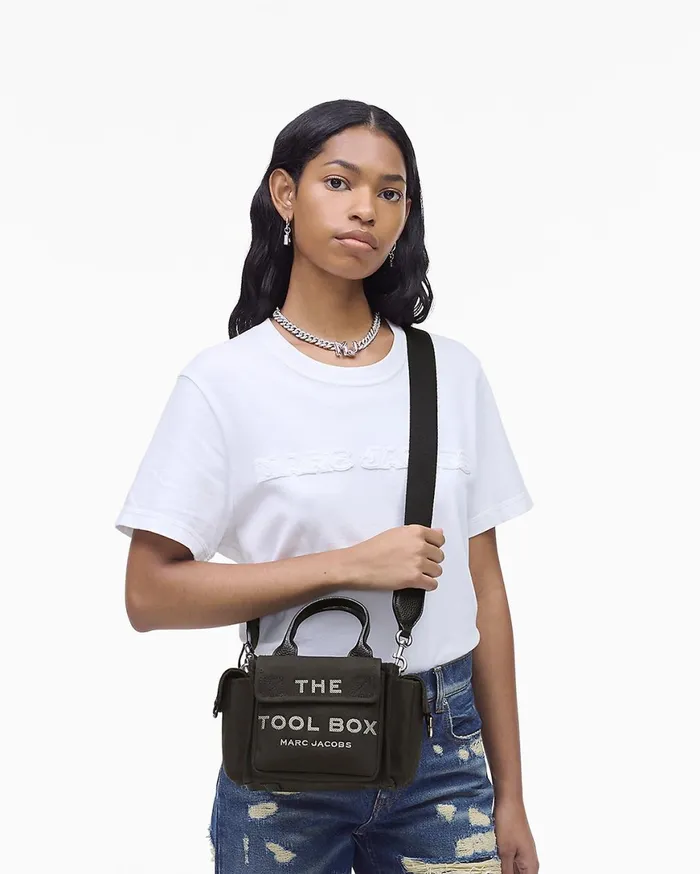Marc Jacobs The Tote Bag The Crossbody Tool Box Black 8211 Women