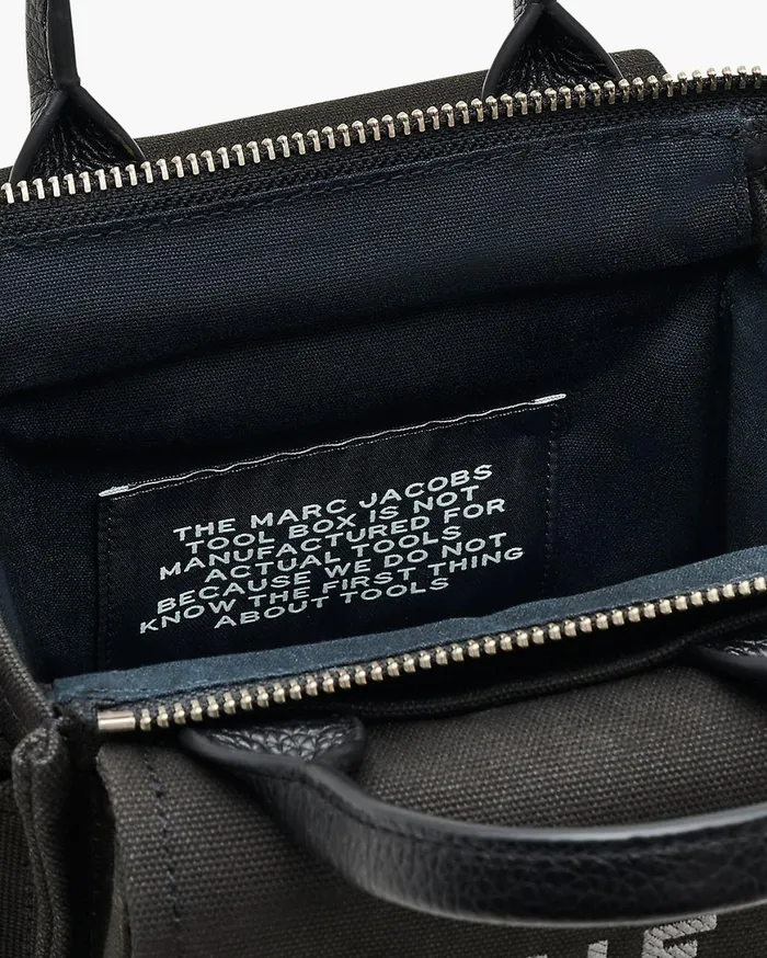 Marc Jacobs The Tote Bag The Crossbody Tool Box Black 8211 Women