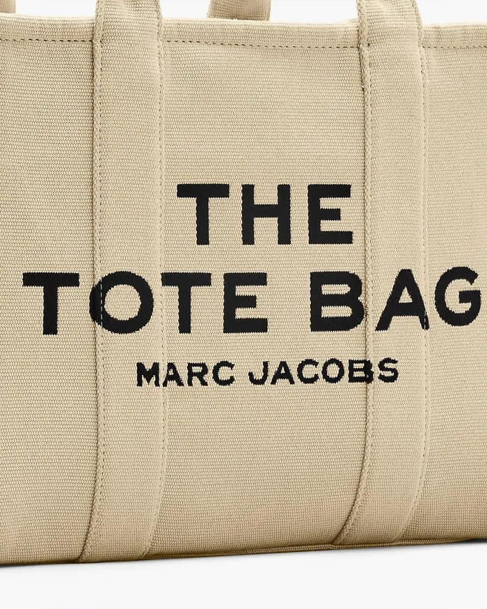 Marc Jacobs The Tote Bag The Jacquard Large Tote Bag Warm Sand 8211 Women