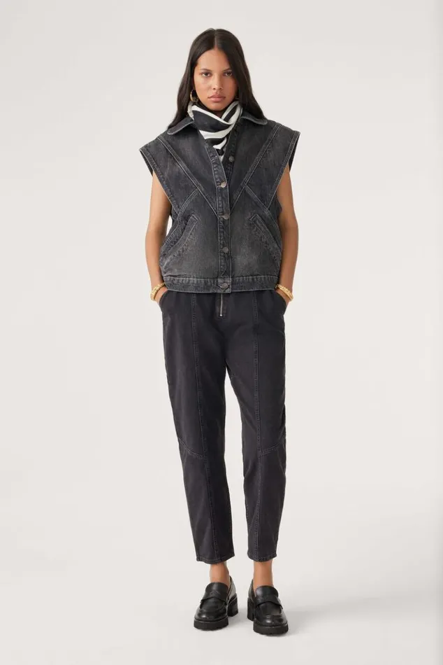 MaxOversize Jean Jacket Clothing Baandsh Jackets and Coats