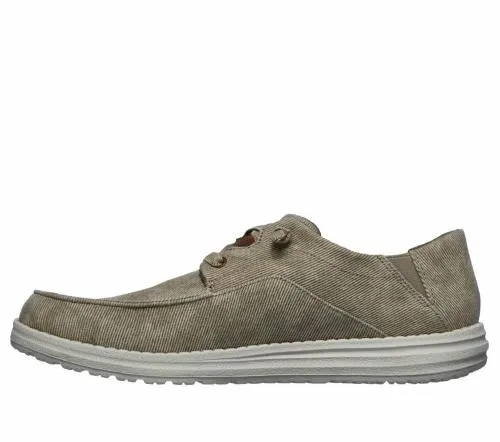 Melson 8211 Volgo Tan Men SKECHERS SlipOn