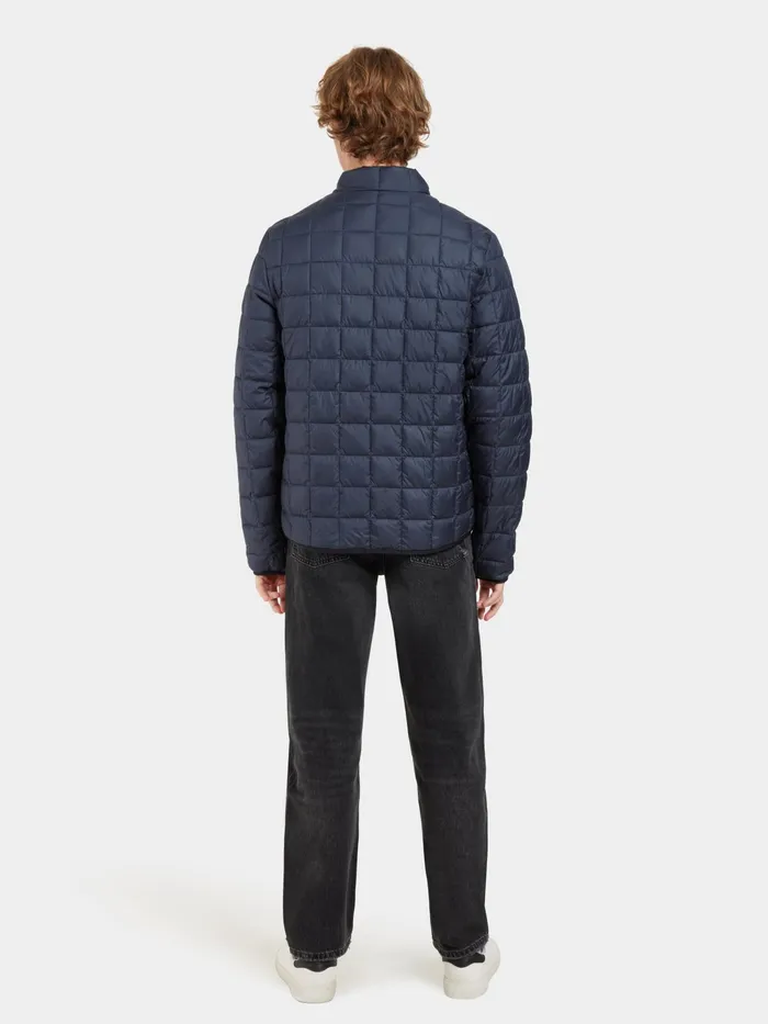 Men Arthur Jacket Dark Night Blue Didriksons Spring Jackets