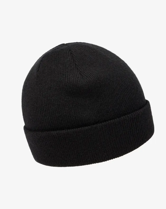 Men Beanies TravisMathew CLOUD BEANIE Black