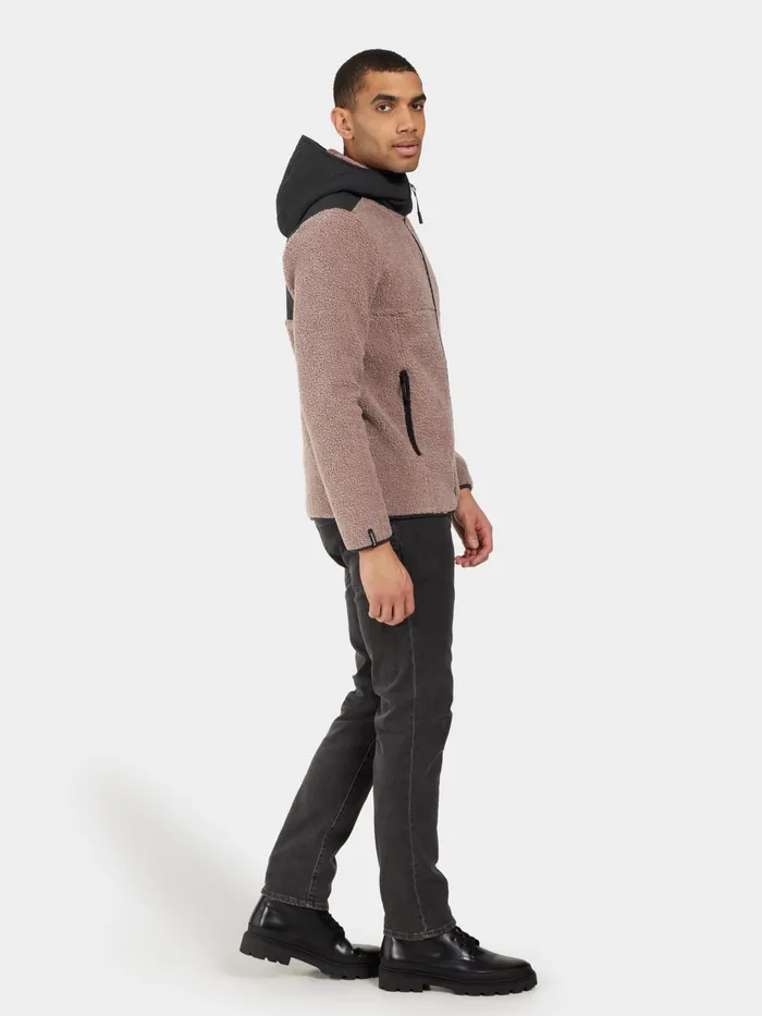 Men Benno FullZip Bark Didriksons Autumn Jackets