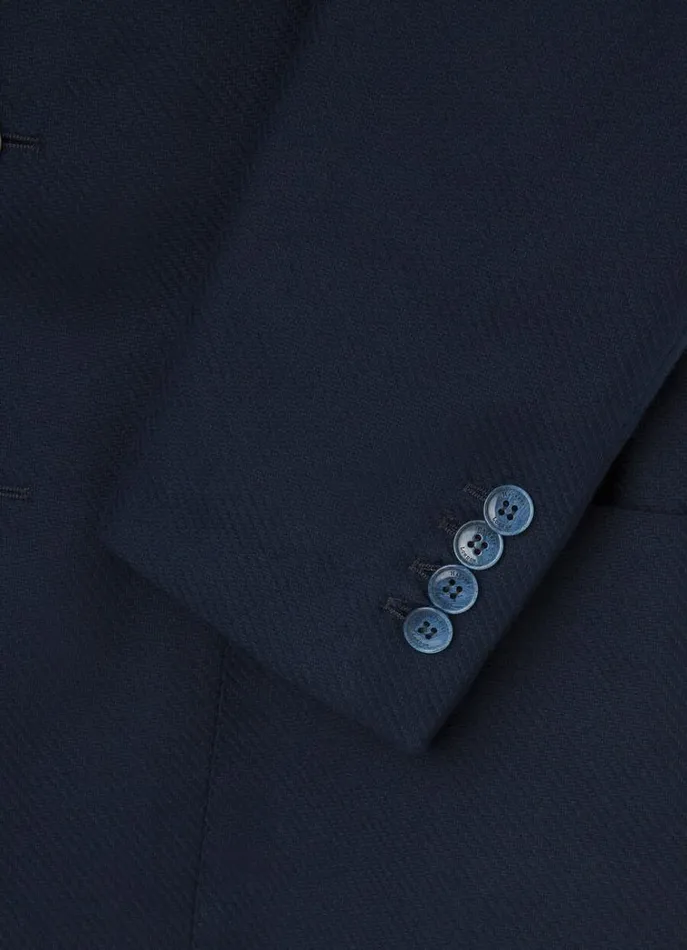 Men Blazers Hackett London Blazer With Hood Navy