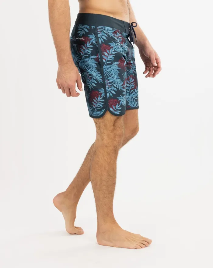 Men Boardshorts TravisMathew PARTY HEARTY BOARDSHORT Blue Nights