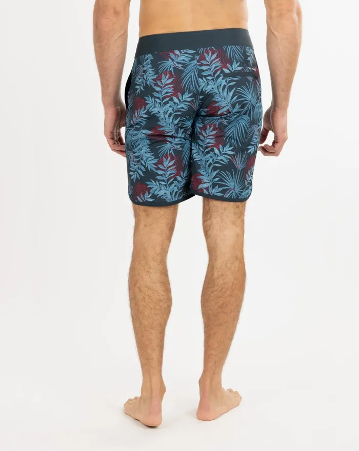 Men Boardshorts TravisMathew PARTY HEARTY BOARDSHORT Blue Nights
