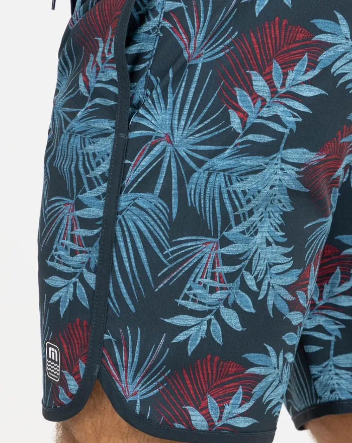Men Boardshorts TravisMathew PARTY HEARTY BOARDSHORT Blue Nights