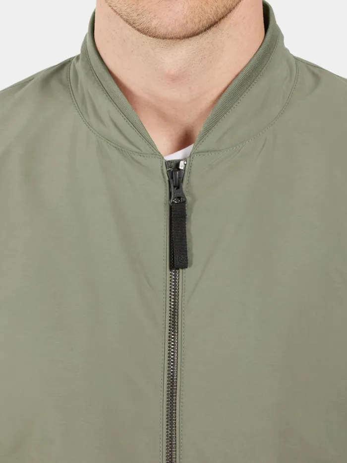 Men Cody Jacket Mistel Green Didriksons Spring Jackets
