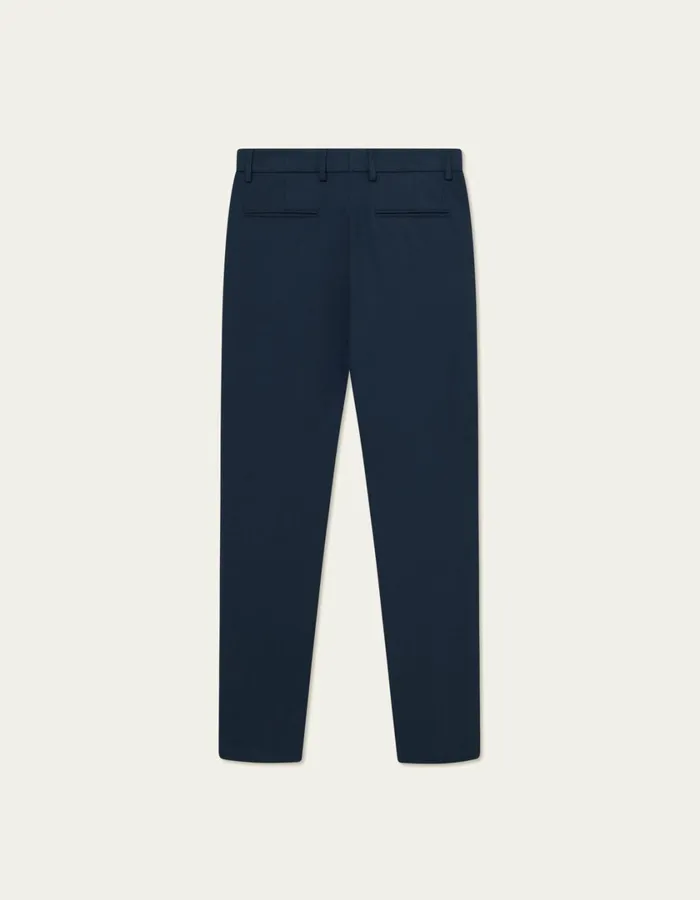 Men Como Reg Suit Pants 8211 Seasonal 8211 Dark Indigo Les Deux Pants
