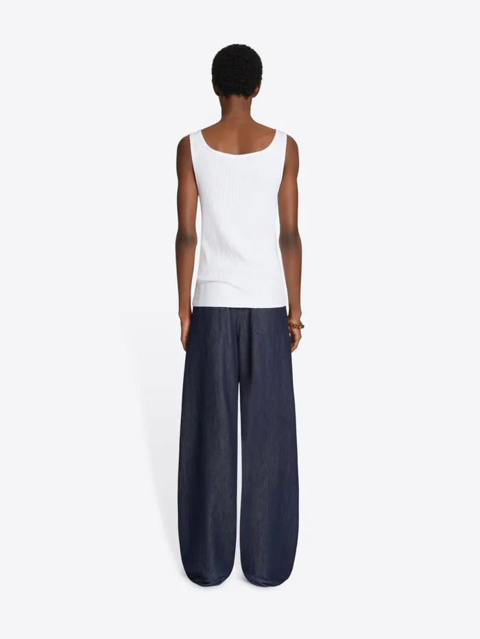 Men Dries Van Noten Tshirts and Sweatshirts Cotton Singlet