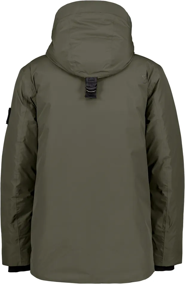 Men Edwin Jacket Deep Green Didriksons Winter Jackets