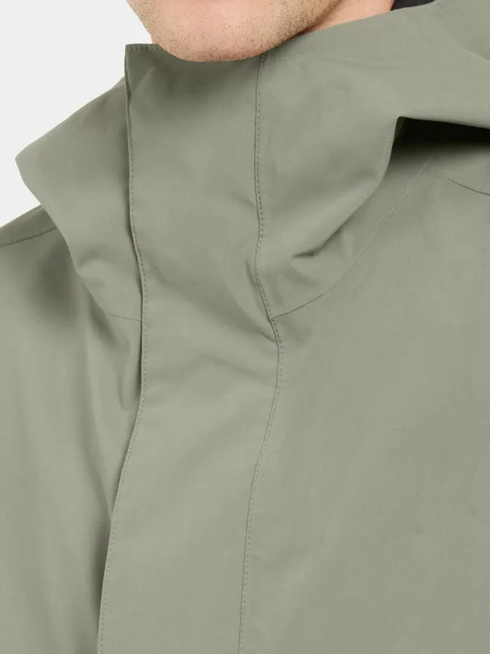 Men George Parka Mistel Green Didriksons Spring Jackets