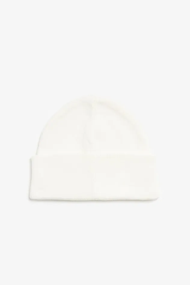 Men Graphic Beanie Snow White Fred Perry Accessories