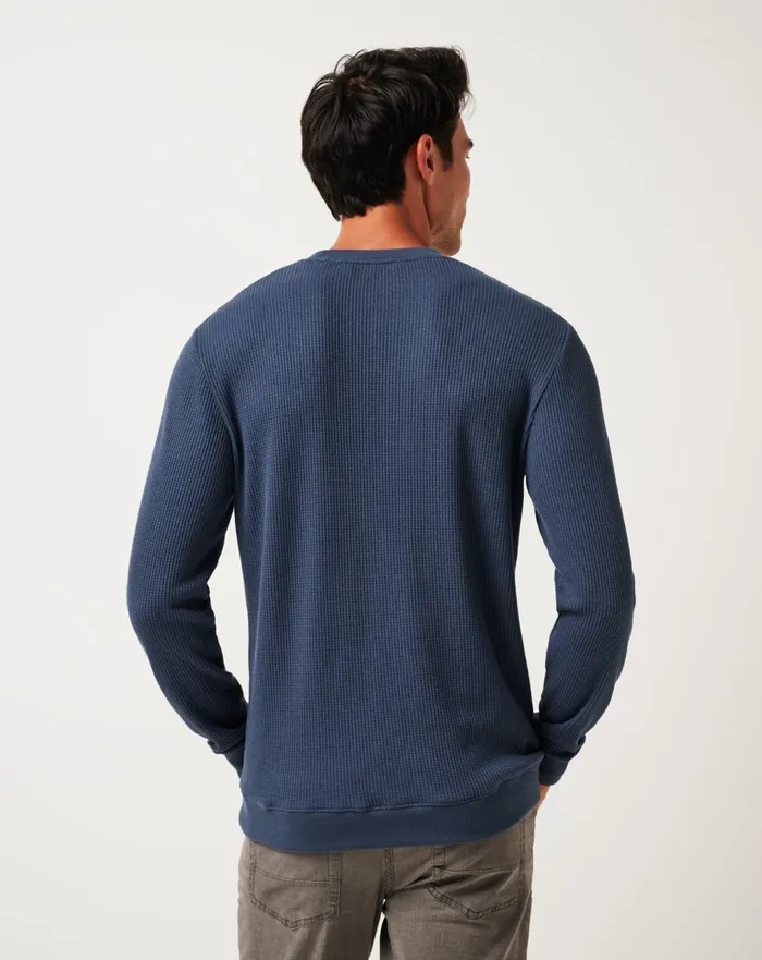 Men Hoodies and Sweatshirts TravisMathew NONREV LONG SLEEVE CREW Mood Indigovintage Indigo Men Hoodies and Sweatshirts TravisMathew NONREV LONG SLEEVE CREW Mood Indigovintage Indigo