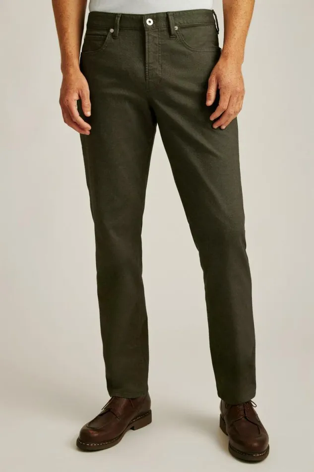 Men Italian Textured 5Pocket Pants Artichoke Bonobos Jeans
