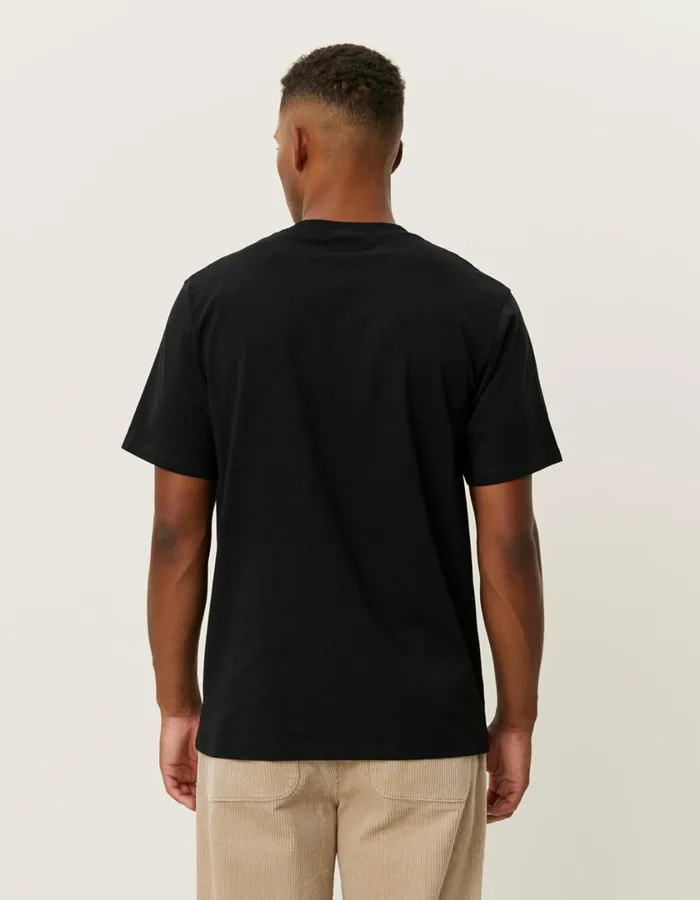 Men Ivy League TShirt 8211 BlackBlack Les Deux Tshirts