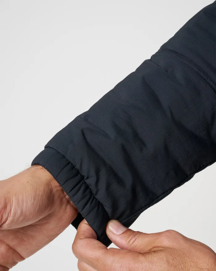 Men Jackets TravisMathew PALISADES PUFFER JACKET Black