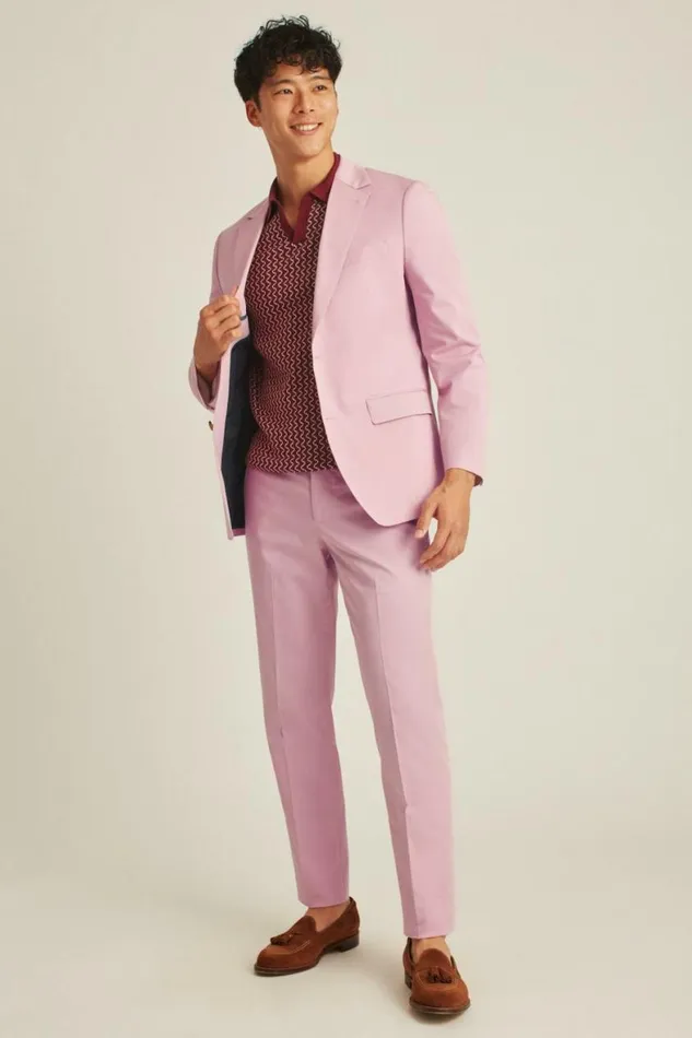 Men Jetsetter Italian Cotton Blazer Cherry Malt Bonobos Blazers and Sport Coats Men Jetsetter Italian Cotton Blazer Cherry Malt Bonobos Blazers and Sport Coats
