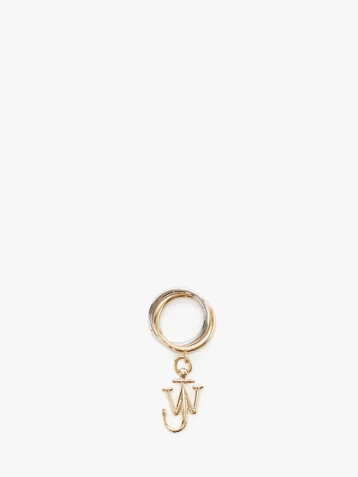 Men JEWELLERY JW Anderson MULTILOOP ANCHOR RING Goldsilver Tone Men JEWELLERY JW Anderson MULTILOOP ANCHOR RING Goldsilver Tone