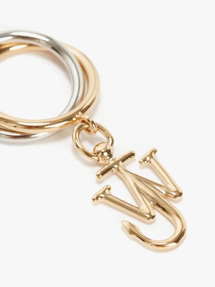 Men JEWELLERY JW Anderson MULTILOOP ANCHOR RING Goldsilver Tone Men JEWELLERY JW Anderson MULTILOOP ANCHOR RING Goldsilver Tone