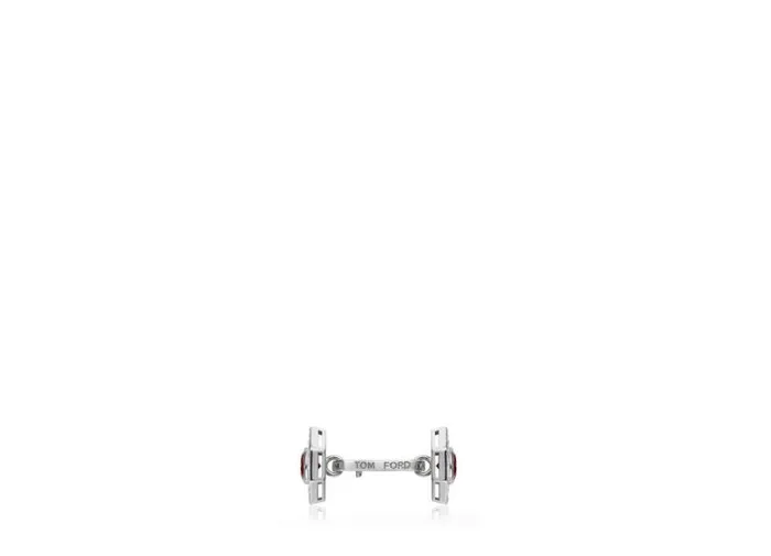 Men Jewelry Tom Ford Octagon Diamond Cufflinks