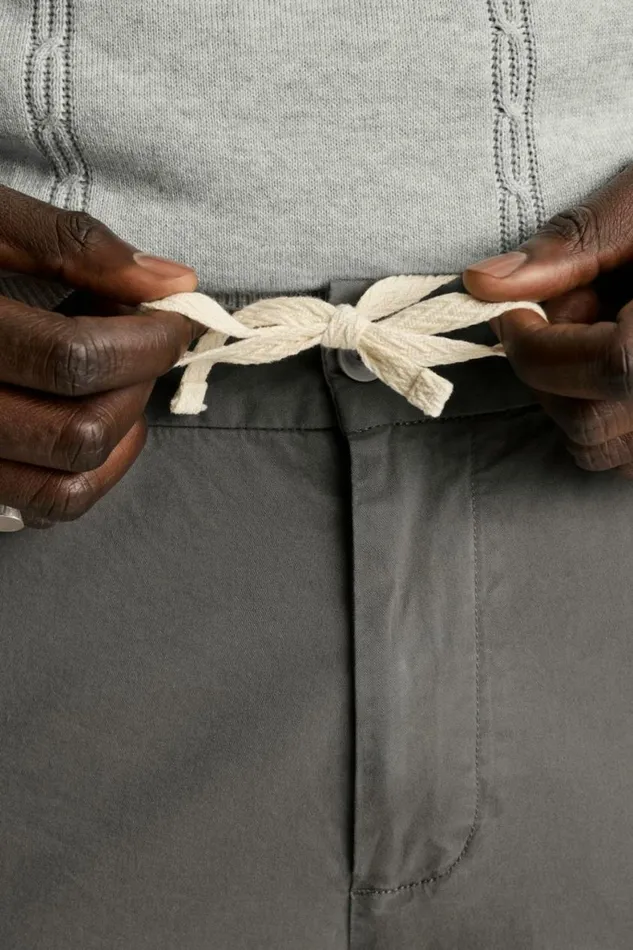 Men Navigator Pant Smoke Grey Bonobos Joggers and Athleisure