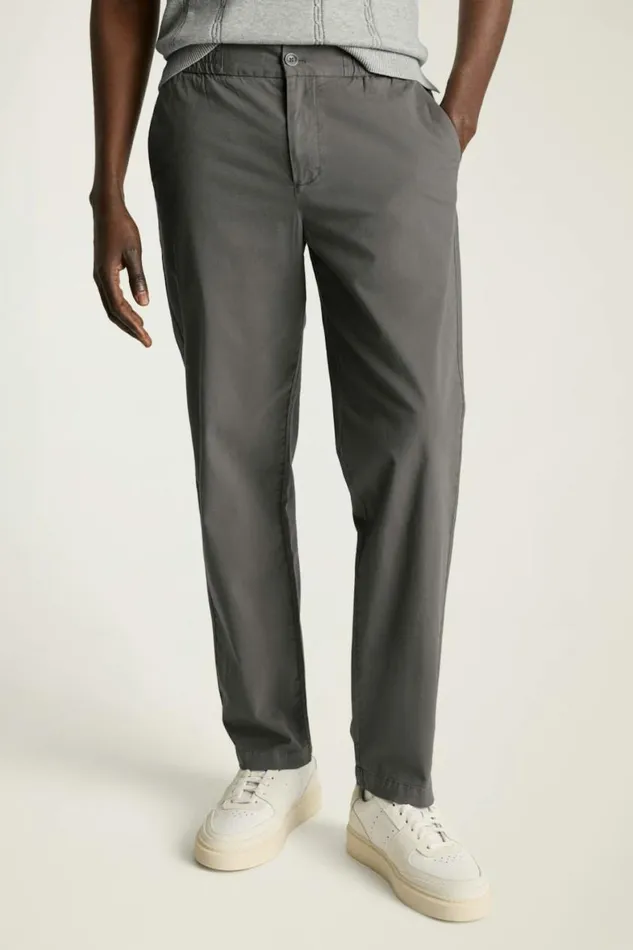 Men Navigator Pant Smoke Grey Bonobos Joggers and Athleisure