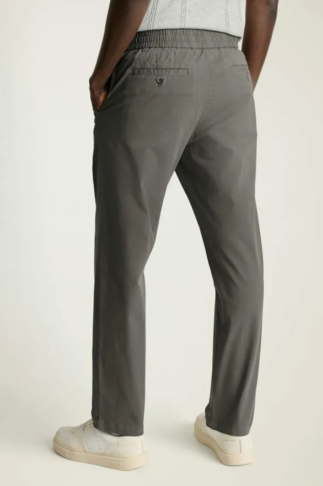 Men Navigator Pant Smoke Grey Bonobos Joggers and Athleisure