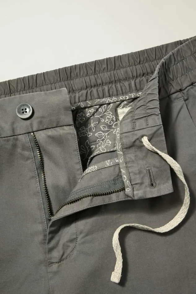 Men Navigator Pant Smoke Grey Bonobos Joggers and Athleisure
