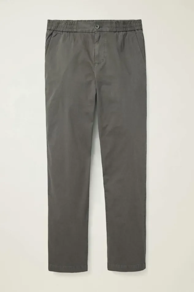Men Navigator Pant Smoke Grey Bonobos Joggers and Athleisure
