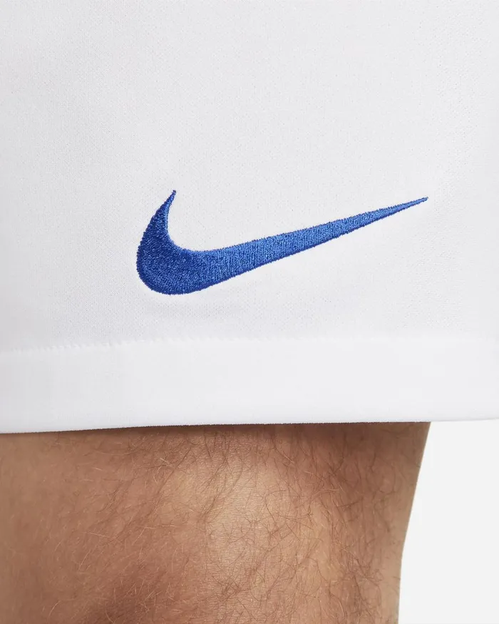 Men Nike Shorts Inter Milan 202324 Stadium HomeAway Whitewhitelyon Blue