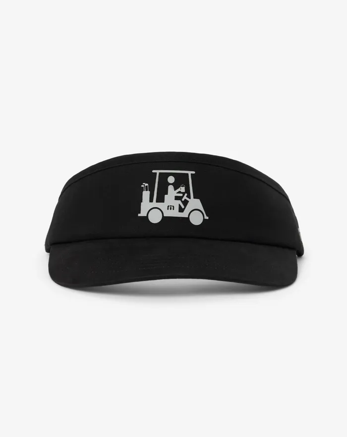 Men Other Hats TravisMathew MAPES VISOR Black