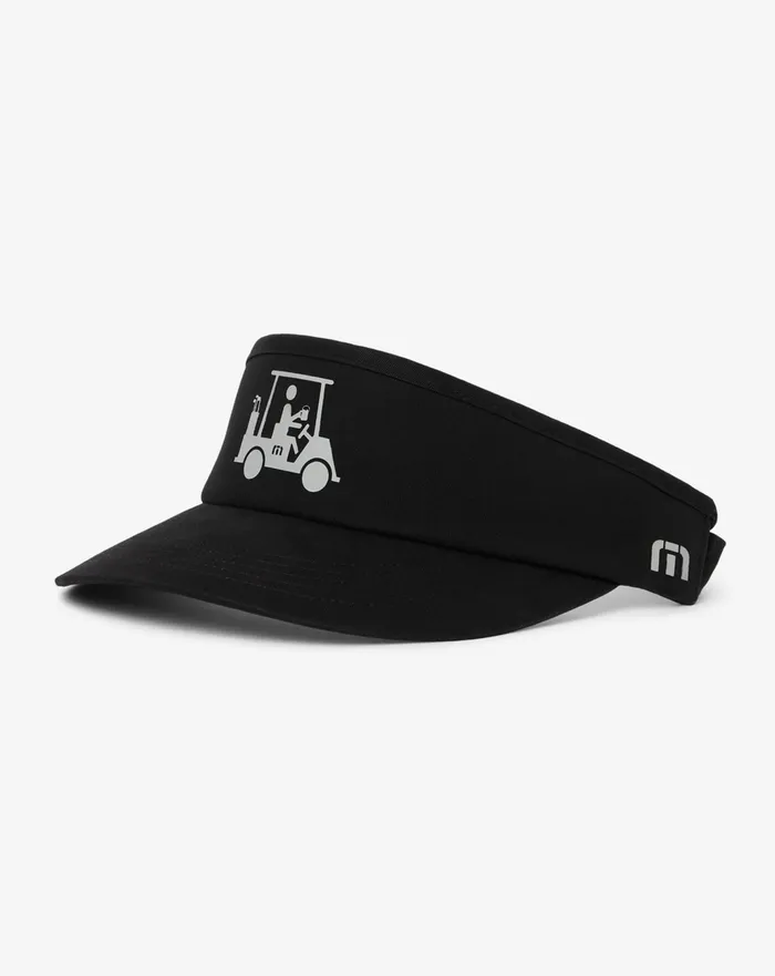 Men Other Hats TravisMathew MAPES VISOR Black